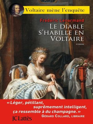 cover image of Le diable s'habille en Voltaire
